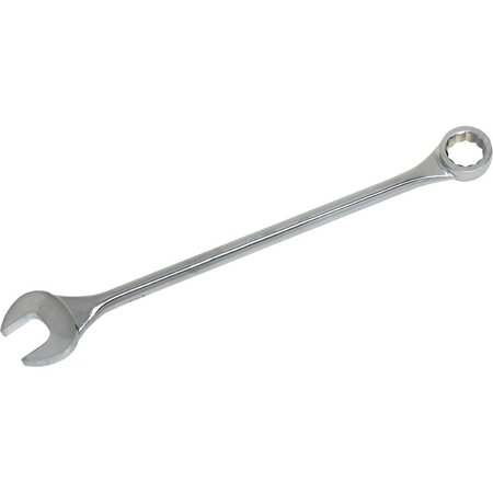 GRAY TOOLS Combination Wrench 46mm, 12 Point, Satin Chrome Finish MC46